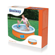 Carica l'immagine nel visualizzatore di Gallery, Bestway 57241 La Mia Prima Piscina, Fast Set, 152 x 38 cm Orange