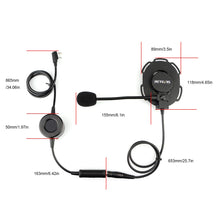 Carica l'immagine nel visualizzatore di Gallery, Retevis EH060K Cuffia Tattica Militare 2 Pin Auricolare Compatibile... - Ilgrandebazar