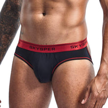 Carica l'immagine nel visualizzatore di Gallery, SKYSPER Jockstrap Perizoma Underwear Sospensorio Intimo Confortevole per...