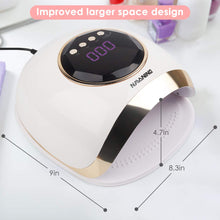 Carica l'immagine nel visualizzatore di Gallery, NAVANINO Lampada Unghie UV LED, Sensore Automatico Intelligente e Display... - Ilgrandebazar