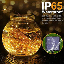 Carica l'immagine nel visualizzatore di Gallery, Catena Luminosa Esterno Solare,Hepside 24M 240 LED lucine Solari da esterno...