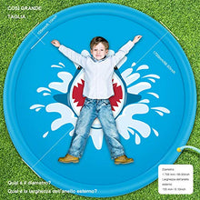 Carica l'immagine nel visualizzatore di Gallery, StillCool Tappetino Gioco d'Acqua per Bambini 67in/170cm Sprinklers Pad 1