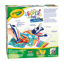 Carica l'immagine nel visualizzatore di Gallery, CRAYOLA- Super Pen Sciogliere i Pastelli a Cera e Creare Disegni in Rilievo,... - Ilgrandebazar