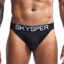 Carica l'immagine nel visualizzatore di Gallery, SKYSPER Jockstrap Perizoma Underwear Sospensorio Intimo Confortevole per...