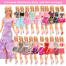 Carica l'immagine nel visualizzatore di Gallery, Miunana 21 Pezzi Selezionati A Caso per 28 - 30 CM / 11.5 21 Per Barbie