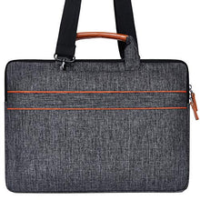 Carica l'immagine nel visualizzatore di Gallery, DOMISO 17.3 Pollici Borsa a Tracolla per Laptop Pollici, Marrone