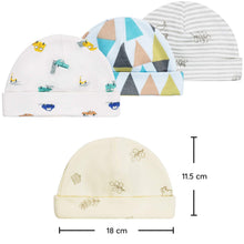 Carica l'immagine nel visualizzatore di Gallery, HBselect Set Cappellini e Guanti per Neonato Accessori Bambini 4 Paia... - Ilgrandebazar