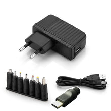 Carica l'immagine nel visualizzatore di Gallery, Aukru Alimentatore Universale con 7 Adattatori Switching Plugs per 5V... - Ilgrandebazar
