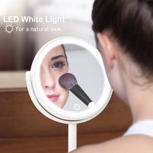 Carica l'immagine nel visualizzatore di Gallery, Kasimir Specchio da Trucco con Luce LED Cosmetico Illuminato Bianco - Ilgrandebazar