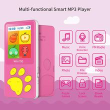 Carica l'immagine nel visualizzatore di Gallery, MusicFun Lettore MP3 Bambini, 1.8" LCD Schermo HiFi Bambini con Rosa - Ilgrandebazar