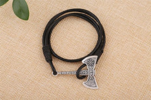 Carica l'immagine nel visualizzatore di Gallery, fishhook Wicca Norse Viking Thor Hammer Doppia Ascia Aegishjalmur timone di...