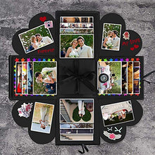 Carica l'immagine nel visualizzatore di Gallery, Vegena Scatola di Esplosione, Explosion Box Scrapbook Creative DIY Photo...
