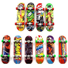 Carica l'immagine nel visualizzatore di Gallery, Sipobuy Mini Tastiera, 4 Professional Pack di skateboard dito per Tech 4pcs