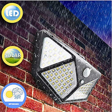 Carica l'immagine nel visualizzatore di Gallery, JP-LED Luce Solare Da Esterno Led Con Sensore Di Movimento【Alta...