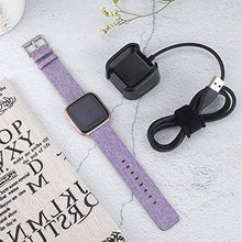 Carica l'immagine nel visualizzatore di Gallery, KIMILAR Compatibile Fitbit Versa/Versa Lite Caricabatterie Versa Cavo, 1 Pack - Ilgrandebazar