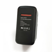 Carica l'immagine nel visualizzatore di Gallery, POWERGIANT 9.6V 3.0AH NiMH Batteria per Bosch GSB 9.6VES-2, Nero