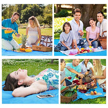 Carica l'immagine nel visualizzatore di Gallery, Th-some Coperta da Picnic, Tappetino Spiaggia Impermeabile Anti 210*200cm