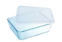 Carica l'immagine nel visualizzatore di Gallery, Pyrex Cook&amp;Freeze Contenitore rett. con 27 x 22 x 9 cm, Bianco/Trasparente