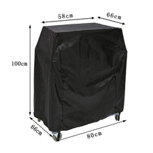 Carica l'immagine nel visualizzatore di Gallery, Essort Copertura Impermeabile per 80x66x100cm Cover barbecue, Nero - Ilgrandebazar