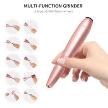 Carica l'immagine nel visualizzatore di Gallery, Fresa Unghie Elettrica, Morpilot 11 in 1 Kit Nail Drill Art Per - Ilgrandebazar