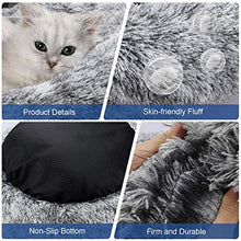 Carica l'immagine nel visualizzatore di Gallery, Docatgo Cuccia per Gatti Letto Cani Gatto Rotondo Grande Peluche...