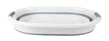 Carica l'immagine nel visualizzatore di Gallery, Beldray LA034816 - Cesta per Biancheria Ovale telescopica a Coppia, Grigio. - Ilgrandebazar