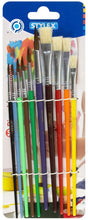 Carica l'immagine nel visualizzatore di Gallery, Stylex - 2051203 - Set di pennelli a Scuola - 10 Pezzi 1 Pinsel
