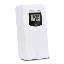 Carica l'immagine nel visualizzatore di Gallery, Kalawen Trasmettitore Sensore Meteo Esterno Wireless Temperature Bianco - Ilgrandebazar