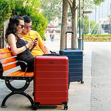Carica l'immagine nel visualizzatore di Gallery, CarryOne Set di Trolley Valigie Rigidi Bagaglio a mano 3 Valigie, Blu