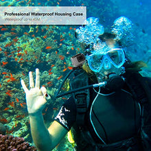 Carica l'immagine nel visualizzatore di Gallery, Kupton Custodia Protettiva Impermeabile GoPro Hero 7 Bianco/Argento