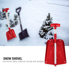 Carica l'immagine nel visualizzatore di Gallery, Pala della Neve, Neve Resistente Lega di Alluminio per Red - Ilgrandebazar