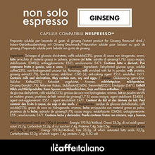 Carica l'immagine nel visualizzatore di Gallery, FRHOME - 50 Capsule Ginseng - Compatibili con Macchine da caffè Nespresso Il... - Ilgrandebazar