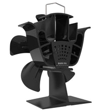 Carica l'immagine nel visualizzatore di Gallery, Ventilatore per Stufa, Ventola Stufa Di Grandi Dimensioni