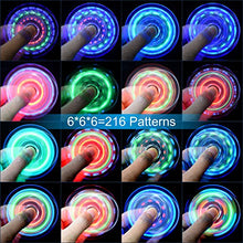 Carica l'immagine nel visualizzatore di Gallery, Quimat Fidget Spinner Hand Mano Luce LED UP Giocattoli da Dita edc... - Ilgrandebazar