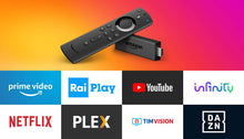 Carica l'immagine nel visualizzatore di Gallery, Fire TV Stick con telecomando vocale Alexa | Lettore multimediale BLACK - Ilgrandebazar