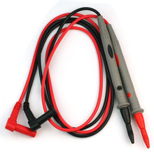 Carica l'immagine nel visualizzatore di Gallery, ROSENICE 2pcs Multimetro Elettronico Tester Misuratore Rosso, nero, grigio - Ilgrandebazar
