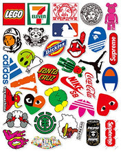Carica l'immagine nel visualizzatore di Gallery, WeeDee Stickers Pack Adesivi Vinili Adesivo Sticker Bomb per PC E-100Pcs