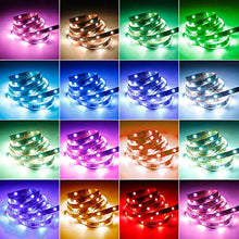 Carica l'immagine nel visualizzatore di Gallery, LED TV Retroilluminazione, 2.5m Striscia RGB USB alimentata... - Ilgrandebazar