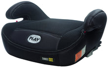 Carica l'immagine nel visualizzatore di Gallery, Play Three Fix Seggiolino Auto, Nero - Ilgrandebazar