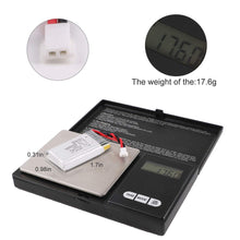 Carica l'immagine nel visualizzatore di Gallery, Crazepony-UK 2pcs 1S Lipo 3.7V 650mAh Batteria with Battery - Ilgrandebazar