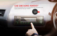 Carica l'immagine nel visualizzatore di Gallery, ieGeek Autoradio Bluetooth Vivavoce 60Wx4 Radio RDS Stereo autoradio, nero - Ilgrandebazar