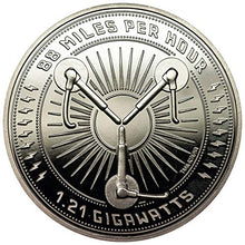 Carica l'immagine nel visualizzatore di Gallery, Iron Gut Publishing Back To The Future Collectable Coin 25Th Anniversary...