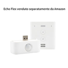 Carica l'immagine nel visualizzatore di Gallery, Sensore di Movimento Third Reality per Echo Flex "Made for Amazon" - Ilgrandebazar