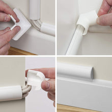 Carica l'immagine nel visualizzatore di Gallery, D-Line CLOAP5025W Accessori a Scatto - 50mm (P) x a Scatto, Bianco - Ilgrandebazar