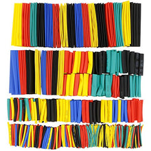 Carica l'immagine nel visualizzatore di Gallery, 656 pezzi Guaine Termorestringenti, Rusee Tubo Termorestringente Per Cavi... - Ilgrandebazar