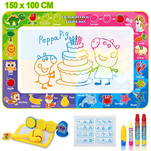 Carica l'immagine nel visualizzatore di Gallery, Fivejoy Tappeto Doodle Grande 150×100cm, Tappetino da Disegno Magico,... - Ilgrandebazar