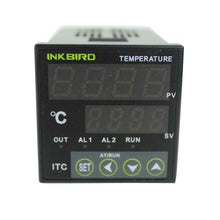 Carica l'immagine nel visualizzatore di Gallery, Inkbird Digitale 220V PID Regolatore di Temperatura Temperature Controller... - Ilgrandebazar
