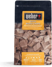 Carica l'immagine nel visualizzatore di Gallery, Weber 17622 - Legno per affumicatura Chips-Faggio, Marrone