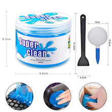 Carica l'immagine nel visualizzatore di Gallery, O-Kinee Gel Pulizia Tastiera, 2 pcs Riutilizzabile Rimuovere 2 pezzi - Ilgrandebazar