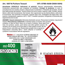 Carica l'immagine nel visualizzatore di Gallery, PULITORE TESSUTI CON SPAZZOLA 400ml SPRAY